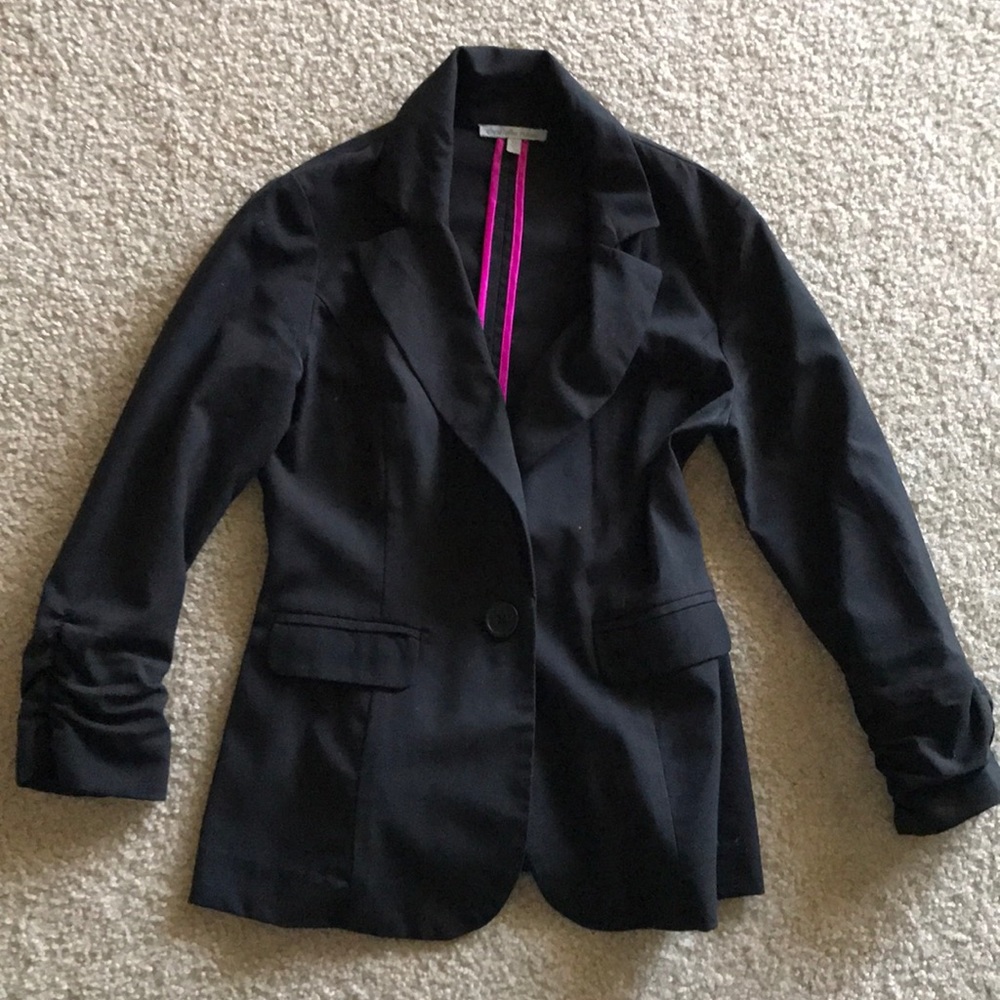 Black XS blazer